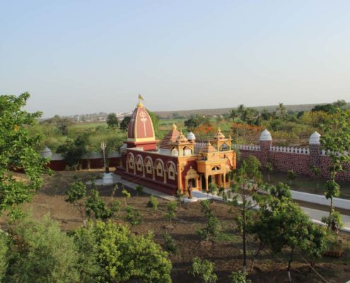 Bhagwan Sharbheshwar mandir