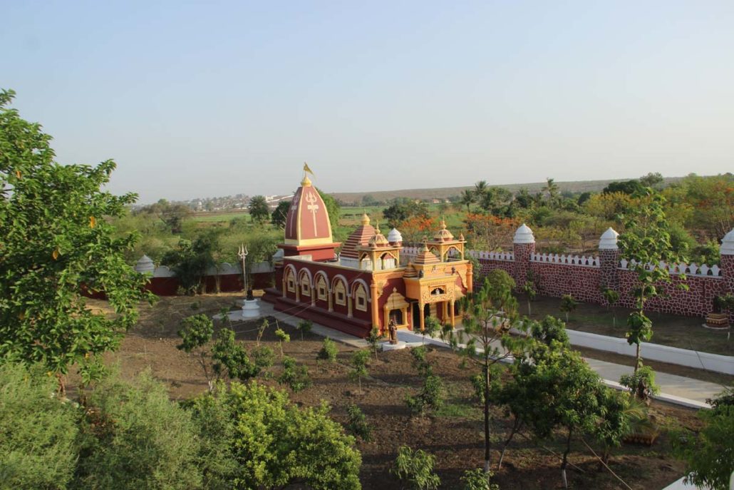 Bhagwan Sharbheshwar mandir
